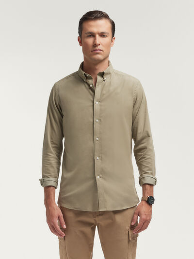 CAMISA MICROPANA B.DOWN VERDE