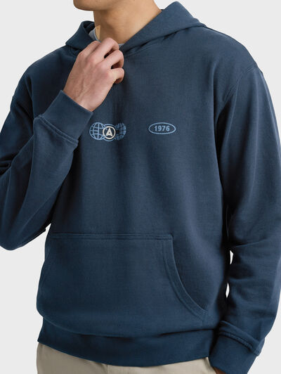 SUDADERA START AZUL MARINO