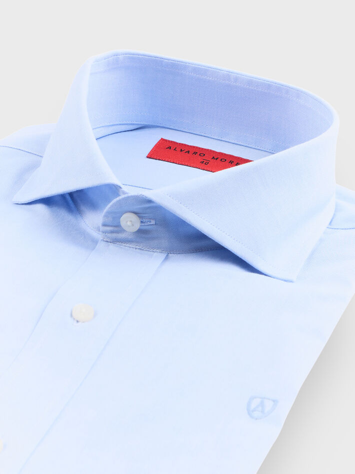 CAMISA PIN POINT ERIK CELESTE