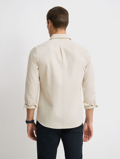 CAMISA PANAMA BEIGE