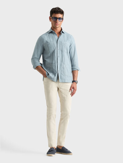 CUBANA OXFORD DYE AZUL