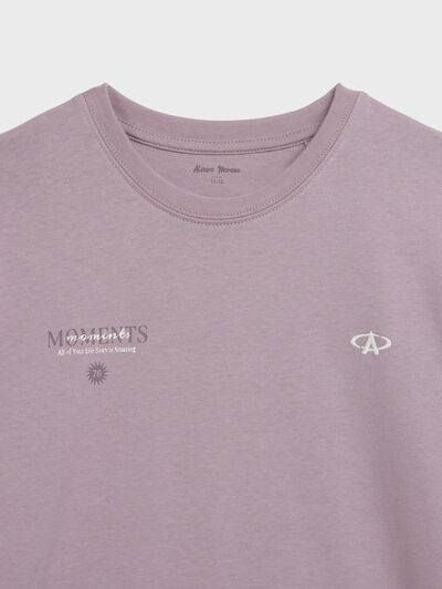 CAMISETA DIRECTION KIDS ROSA