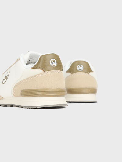 SNEAKERS SILK KIDS VERDE