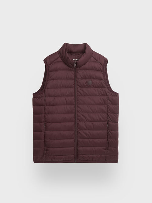 CHALECO NIRO KIDS BURDEOS