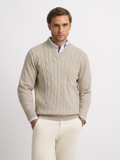 JERSEY CASINO BEIGE