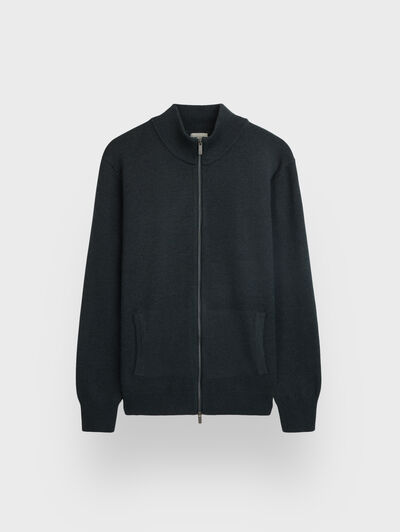 CARDIGAN CORDEN VERDE
