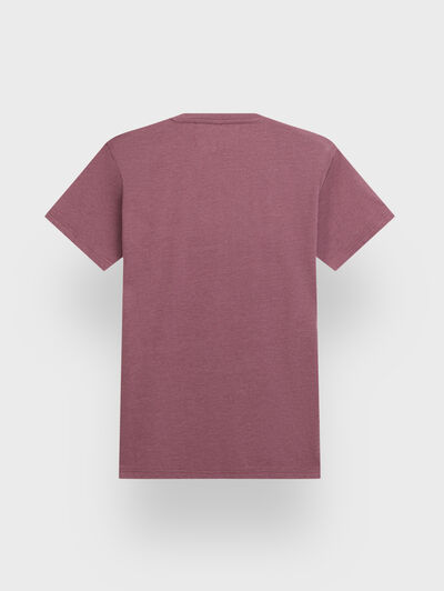 CAMISETA MELANGE ROSA
