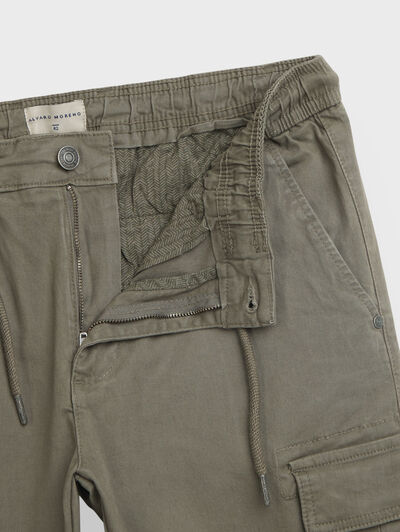 PANTALON DAKAR VERDE