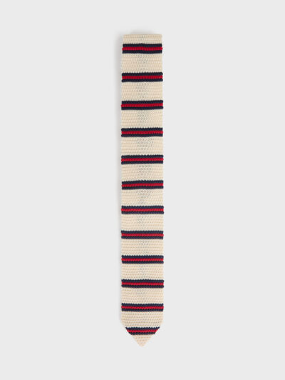 CORBATA PUNTO CRUDO