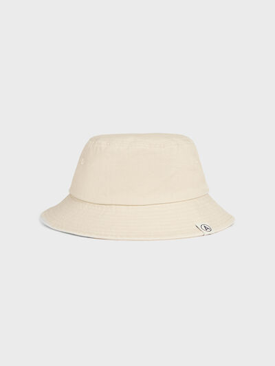 GORRA BUCKET BEIGE