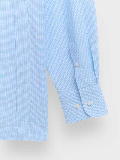 CUBANA PATA DE GALLO CELESTE