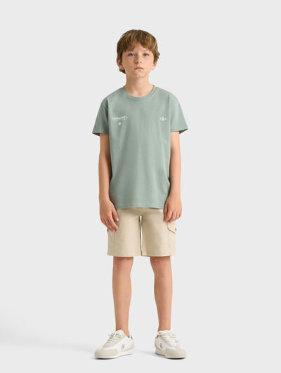 CAMISETA DIRECTION KIDS VERDE