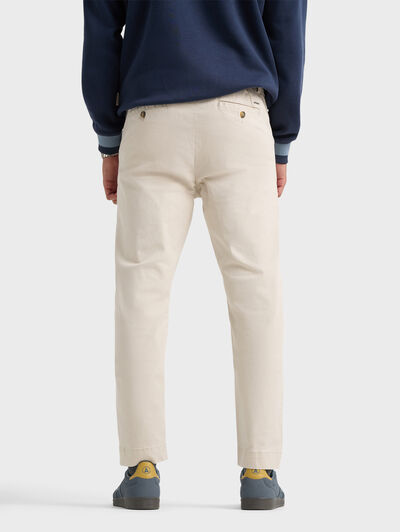 PANTALON ARNOLD BEIGE