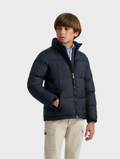PARKA ELBRUS KIDS AZUL MARINO