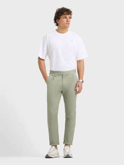 PANTALON ROYAL VERDE
