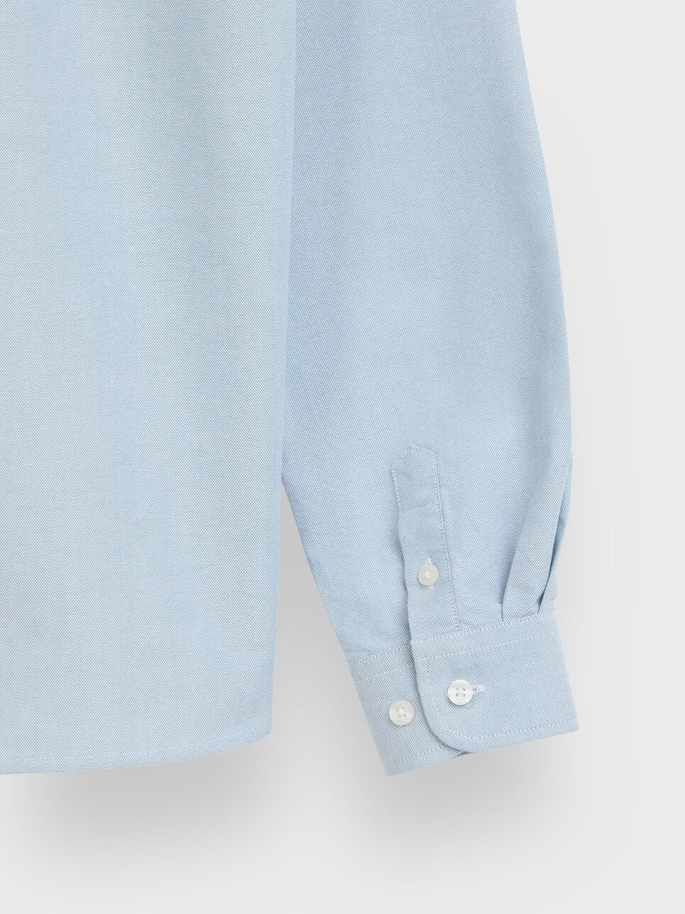 CAMISA OXFORD SOLID KIDS