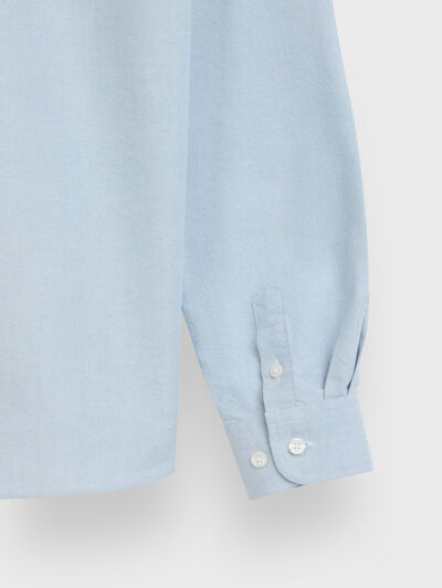 CAMISA OXFORD SOLID KIDS