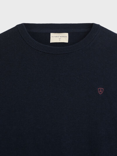 JERSEY ROUND NECK TRENDY