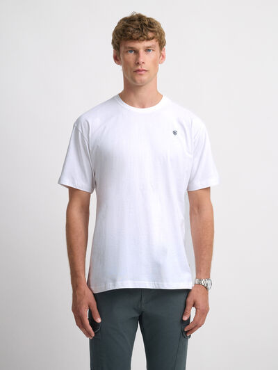 CAMISETA BASICA BLANCO