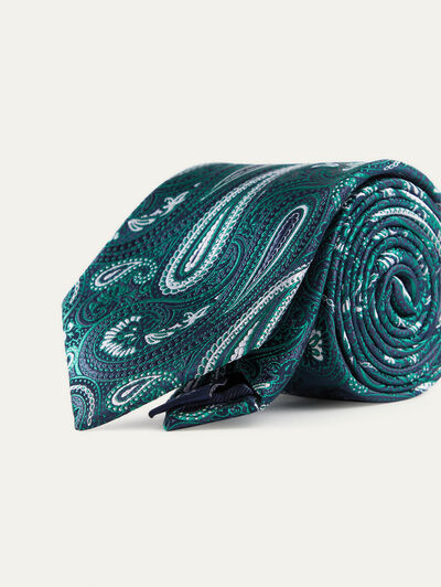 CORBATA JACQUARD MF VERDE