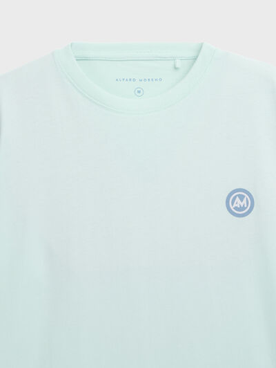 CAMISETA ALAN VERDE AGUA