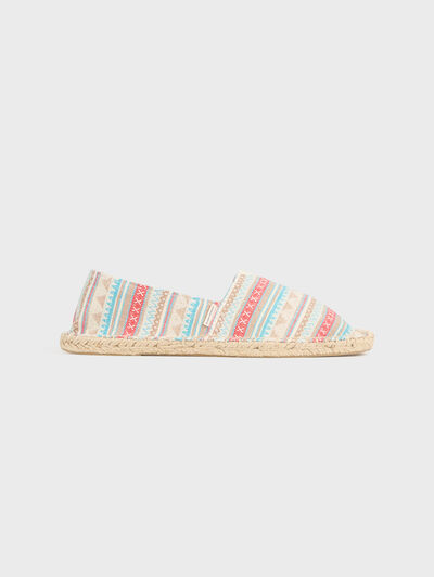 ESPADRILLES ETHNICAL CRUDO
