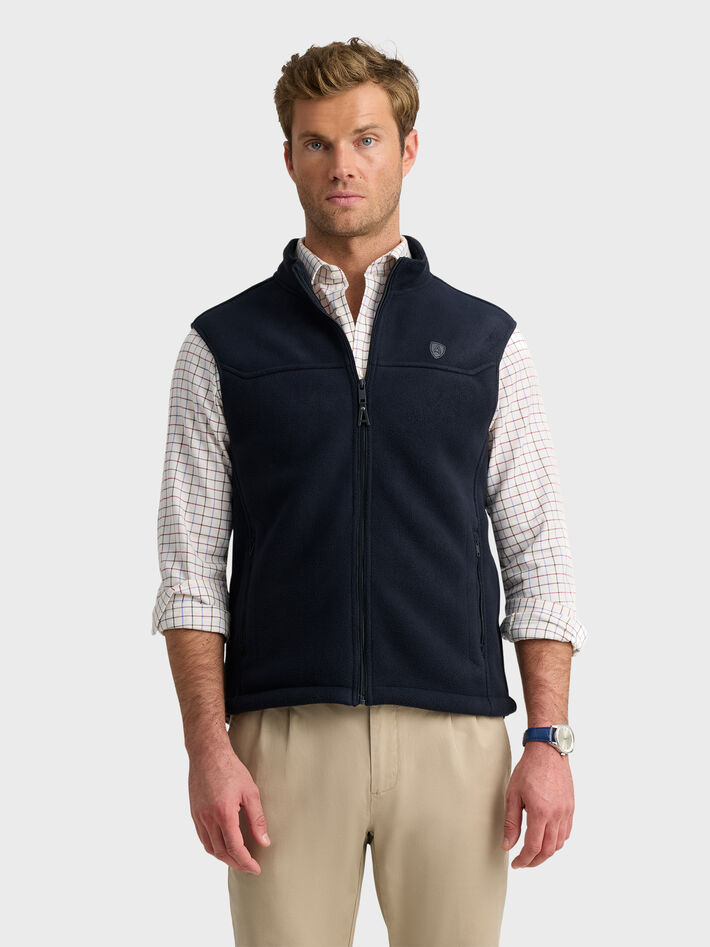 CHALECO SIERRA AZUL MARINO