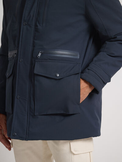 PARKA GEISER AZUL MARINO