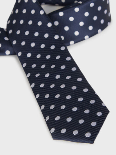 CORBATA JACQUARD MF KIDS BLANCO