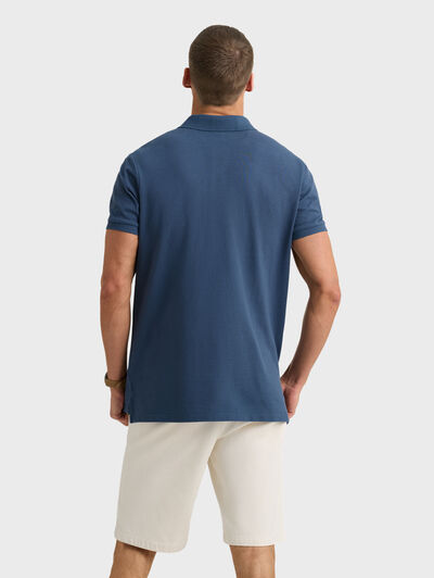 POLO SCOOBY AZUL