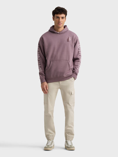 SUDADERA MATTERS ROSA