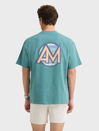 CAMISETA TIBET AZUL