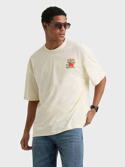 CAMISETA FRESH BEIGE