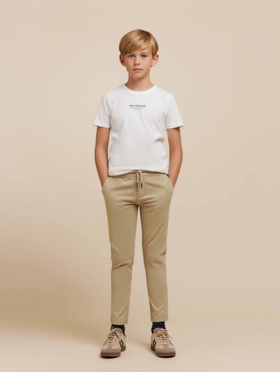 PANTALON DALTON KIDS BEIGE