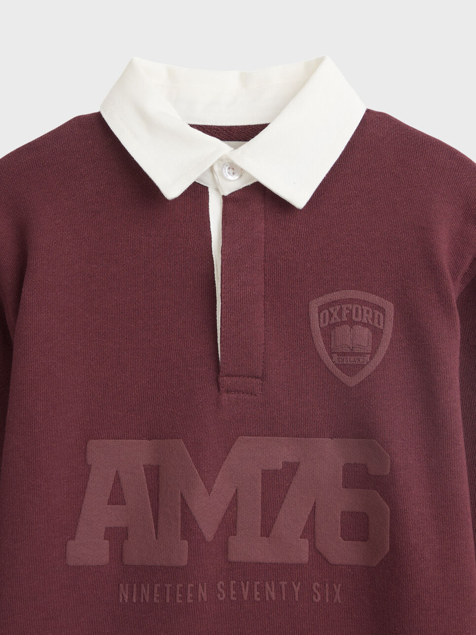 SUDADERA POLO AM76 KIDS