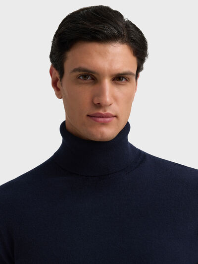 JERSEY AMARO AZUL MARINO