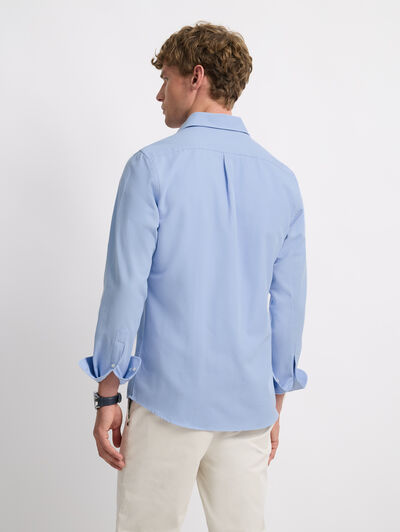 CAMISA PANAMA CELESTE
