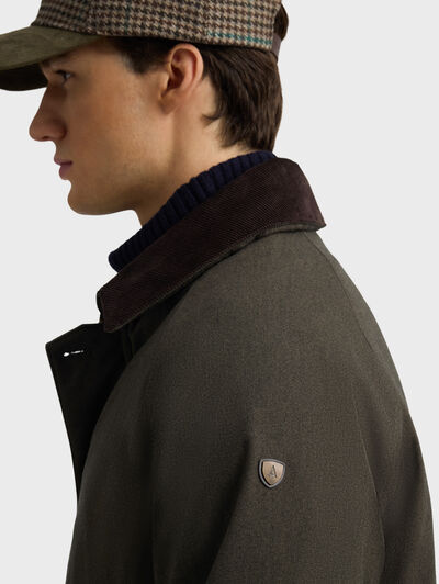 PARKA WAVERLEY VERDE