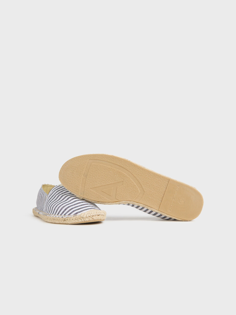 ESPADRILLES OXFORD STRIPES