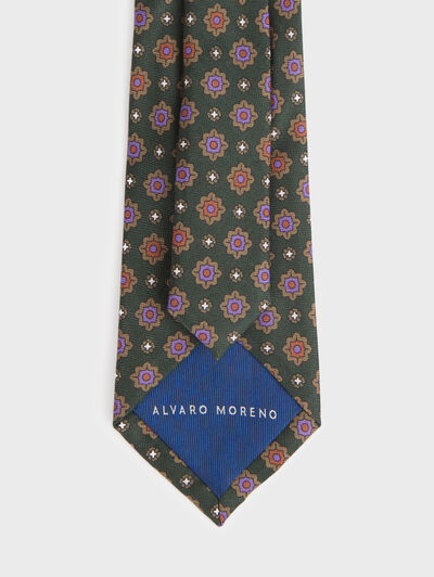 CORBATA PRINTED VERDE