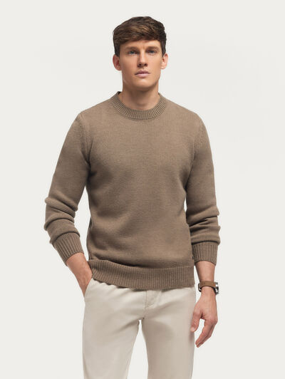 JERSEY SEAFARER CAMEL