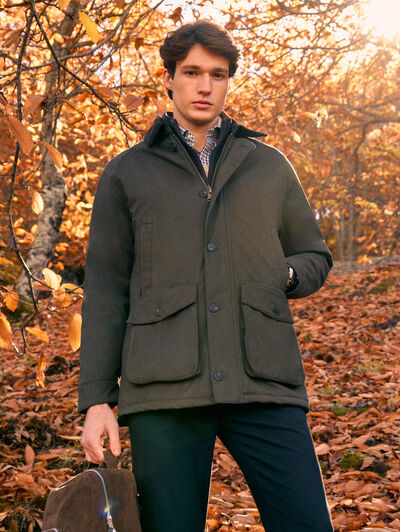 PARKA WAVERLEY VERDE