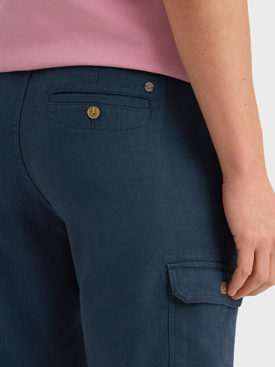 BERMUDA TINTADA CARGO