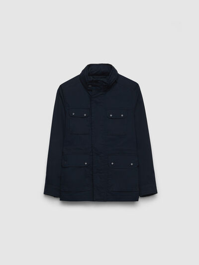 CORTAVIENTOS CLAPTON KIDS AZUL MARINO