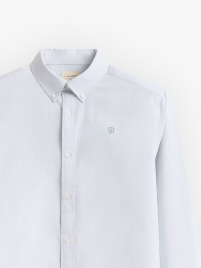CAMISA OXFORD MIL RAYAS