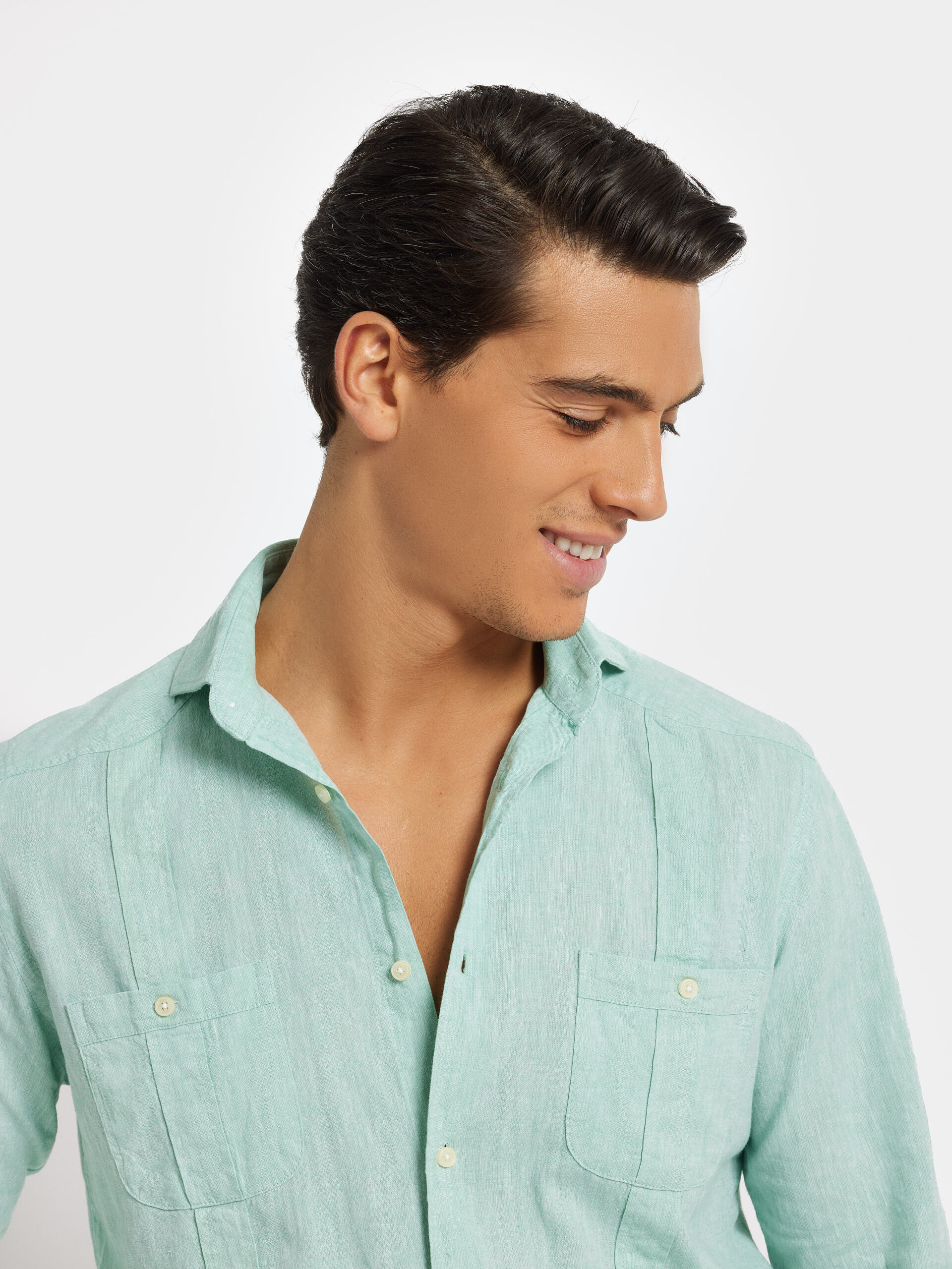 Camisas cubanas alvaro moreno sales