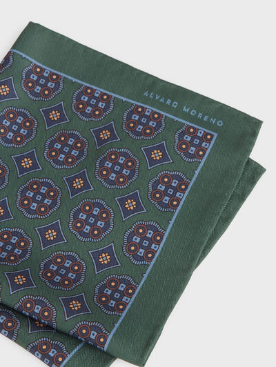 PA&Ntilde;UELO PRINTED VERDE