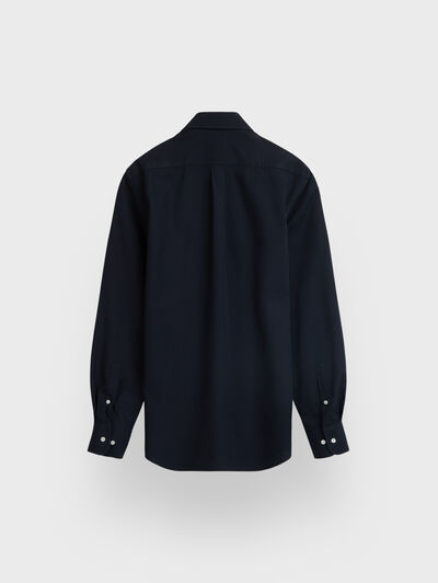 CAMISA PANAMA AZUL MARINO