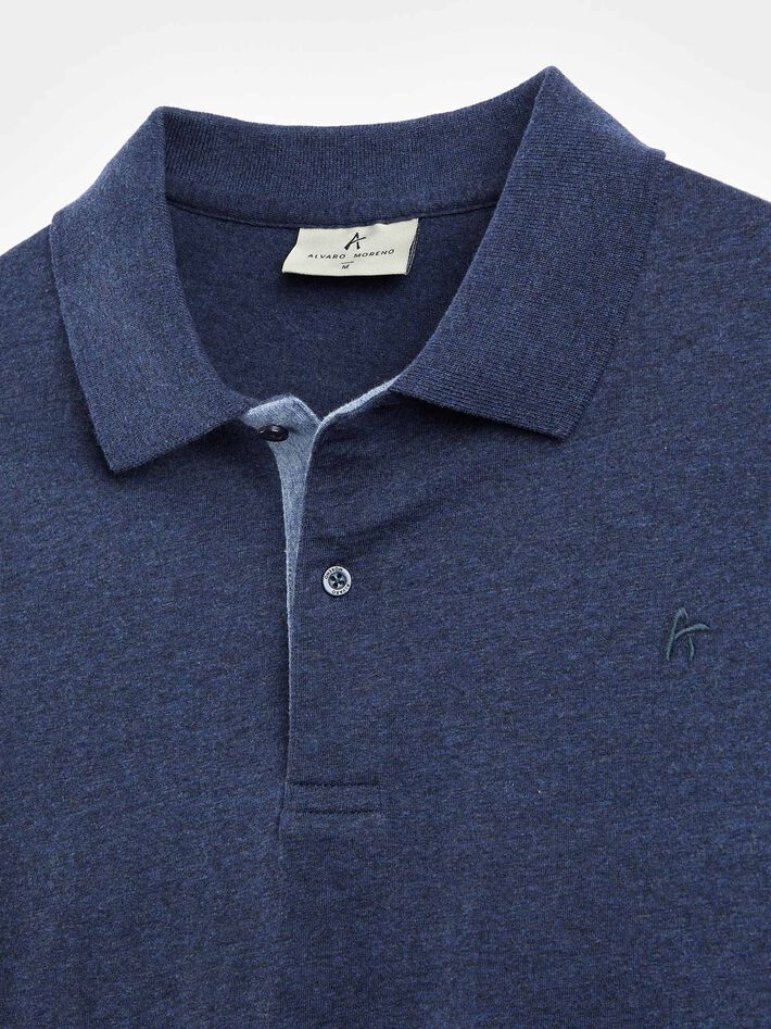 POLO AZUL MARINO