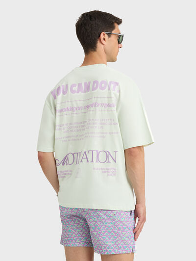 CAMISETA MOTIVATION VERDE